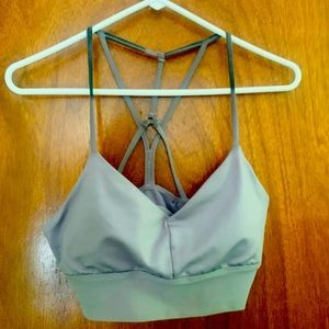 Alo Sports Bra Size Large Lavender